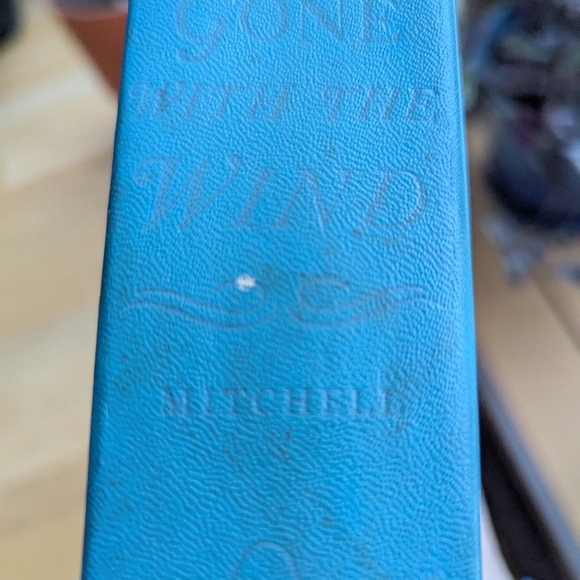 Vintage 1950s "Gone with the Wind" Margaret Mitchell Hardcover Book Home Decor - Picture 12 of 13